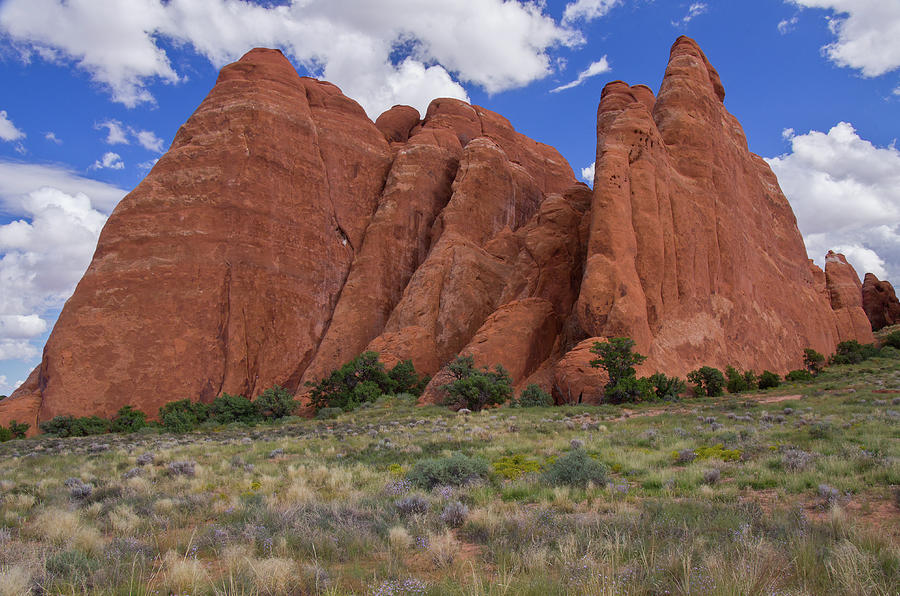 Arches National Park - 8008-2 Photograph by Jerry Owens