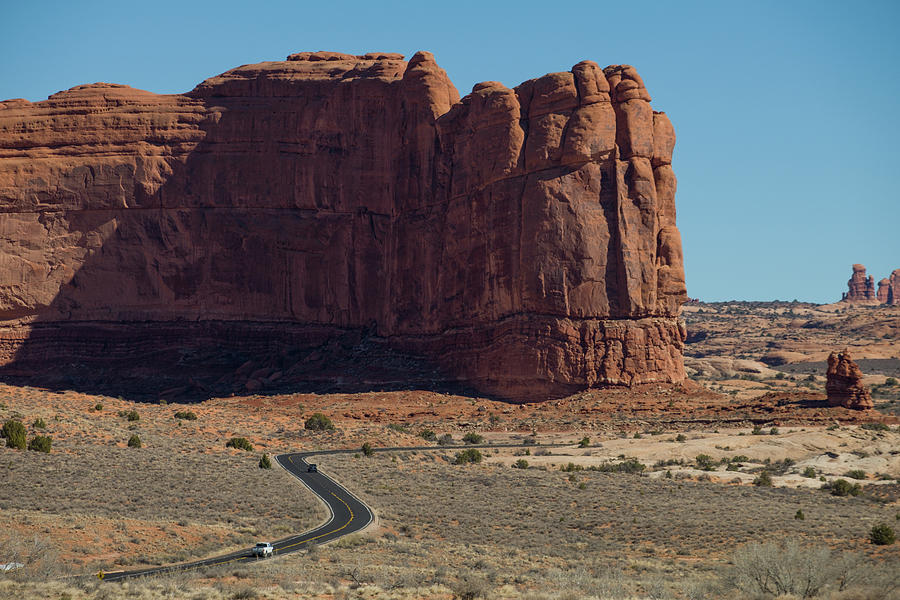 Arches National Park Photograph by David L Moore