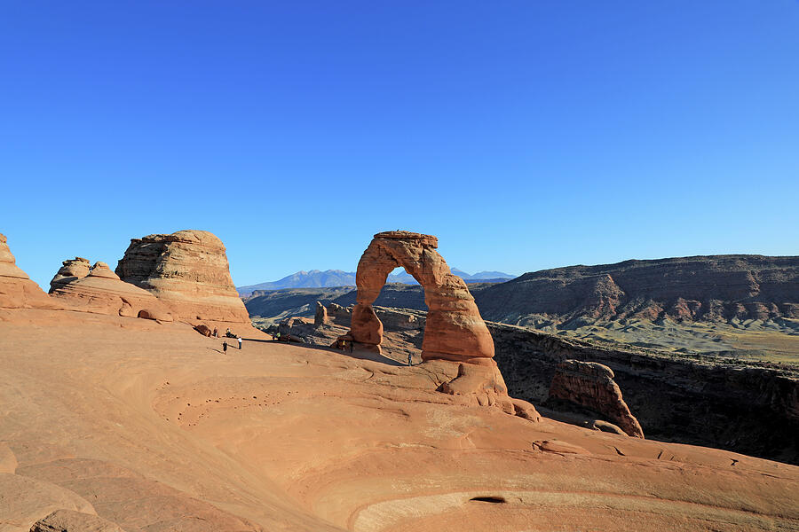 Arches National Park - Delicate Arch Plateau Photograph by Richard Krebs