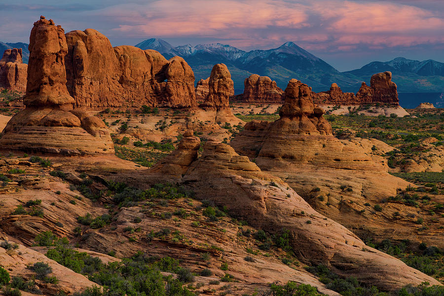 Arches National Park Photograph - Arches National Park by Gary Lengyel