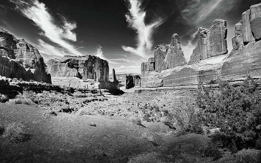 Arches National Park Photograph by James Bethanis