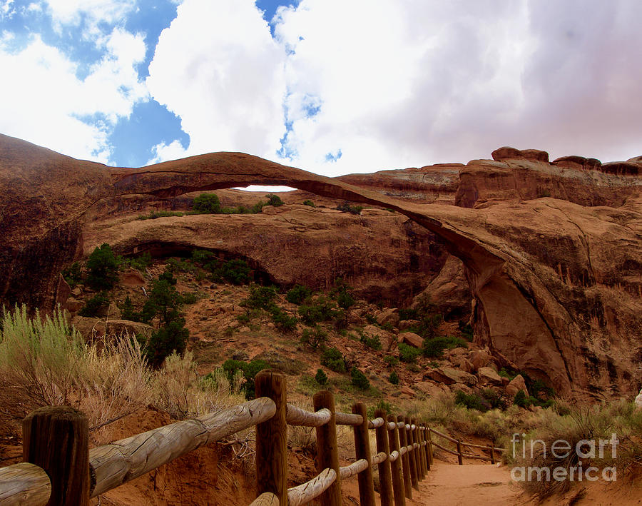 Arches National Park Photograph by L Bosco