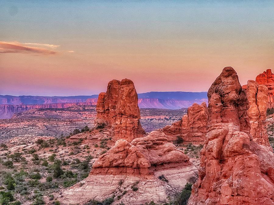 Arches National Park Photograph by Monica Breckenridge - Fine Art America