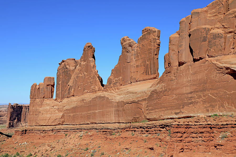 Arches National Park Photograph by Richard Krebs