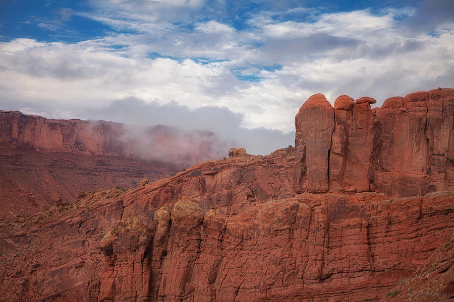 Arches National Park Rock Formations Photograph by John A Rodriguez