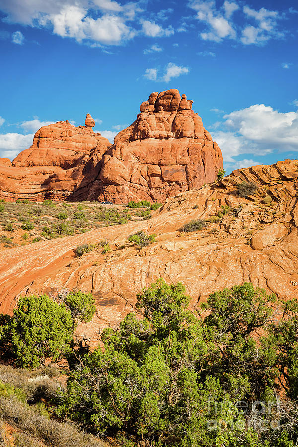 Arches National Park Rocks 40 Photograph by Maria Struss Photography