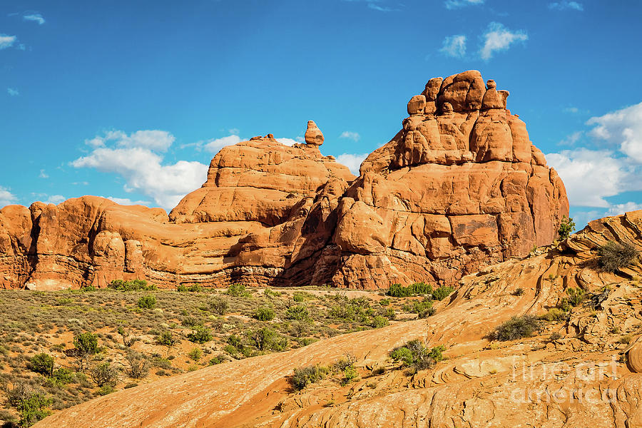 Arches National Park Rocks 42 Photograph by Maria Struss Photography