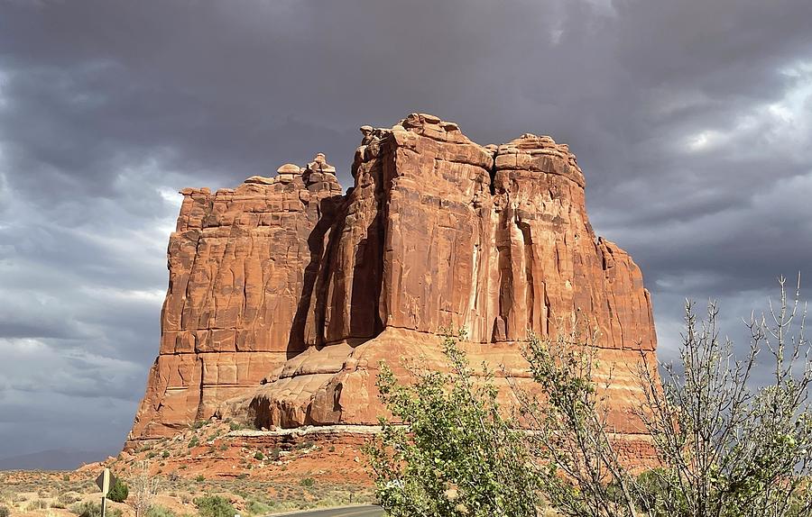 Nature Photograph - Arches National Park by Shirley Stevenson Wallis