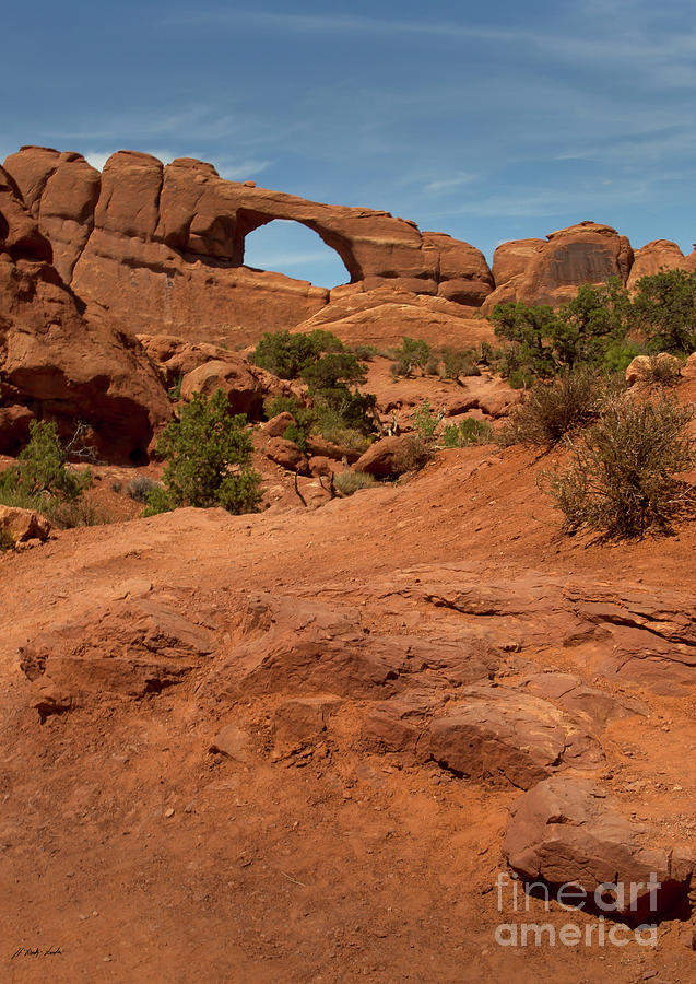 Arches National Park-signed-#4070 Photograph