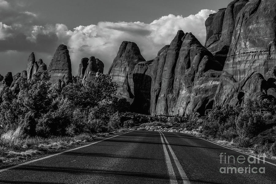 Arches National Park Photograph by Steve Brown