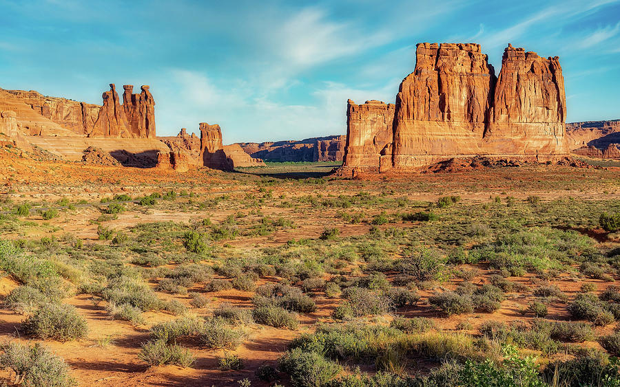 Arches Photograph - Arches National Park by Thomas Hall