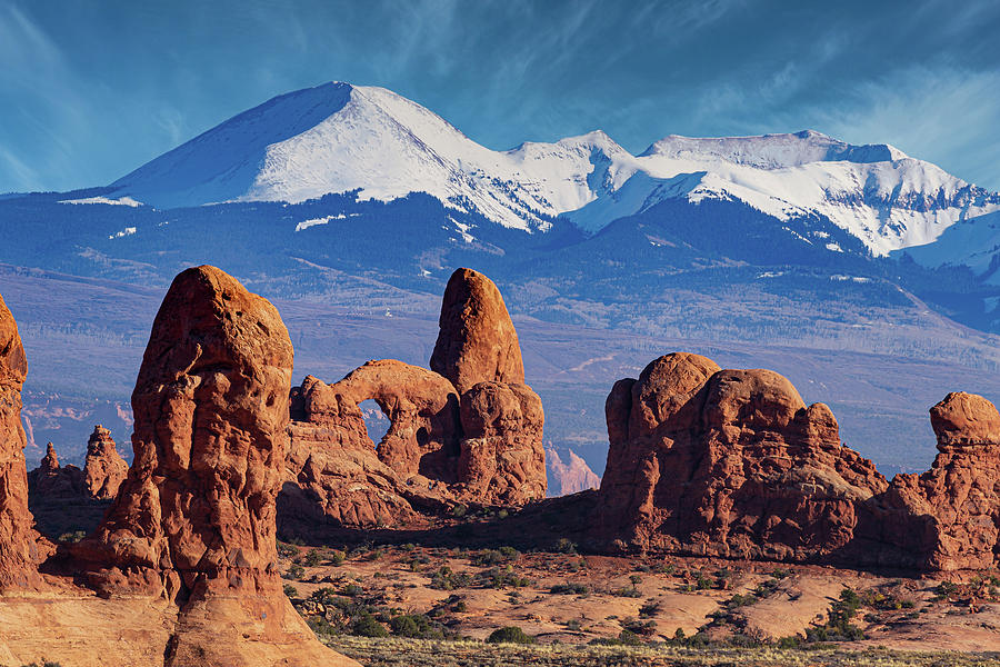 Arches National Park Photograph by Tim Stanley