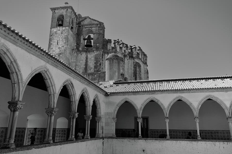 Arches of the Convent of Christ in Tomar Photograph by Angelo DeVal