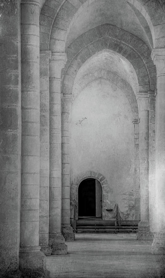 Arches of the Inner Sanctum Photograph by Marcy Wielfaert