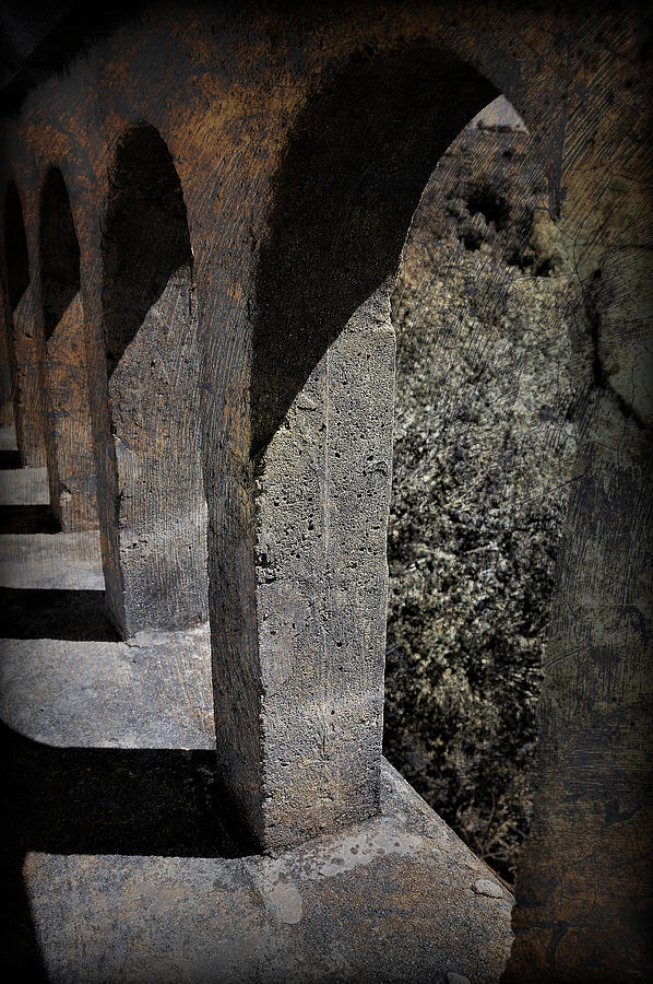 Arches Of The Old Bridge Photograph by Glenn McCarthy Art and Photography