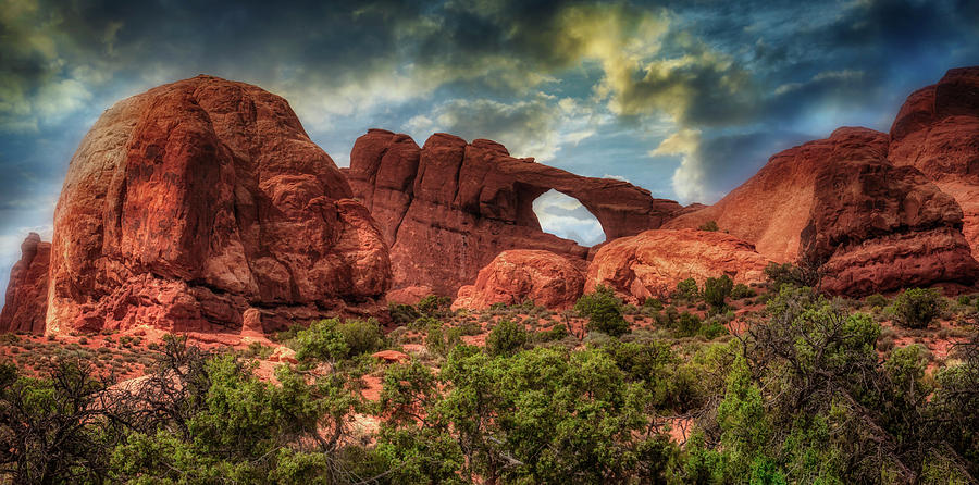 Arches Park Utah Photograph by Micah Offman
