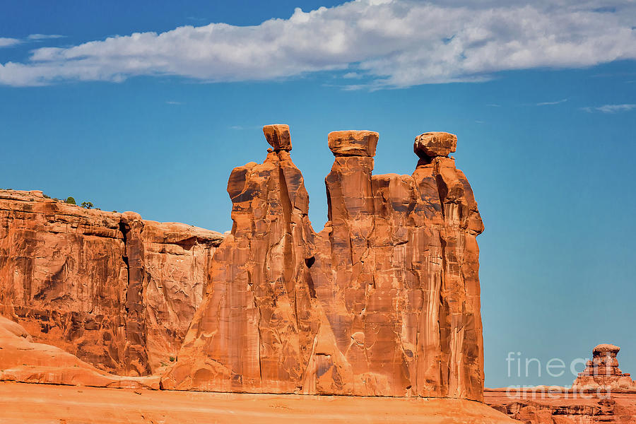Arches The Three Gossips 66 Photograph by Maria Struss Photography