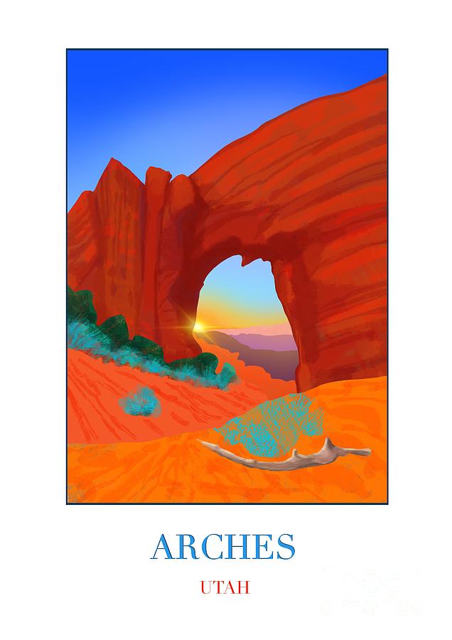 Arches Utah Photograph by Lidija Ivanek - SiLa