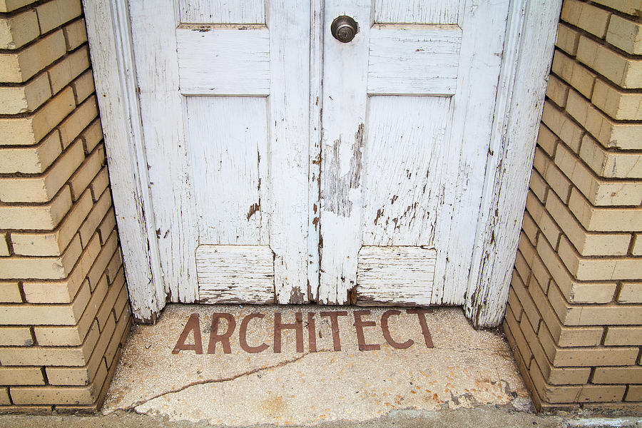 Architect Door Photograph