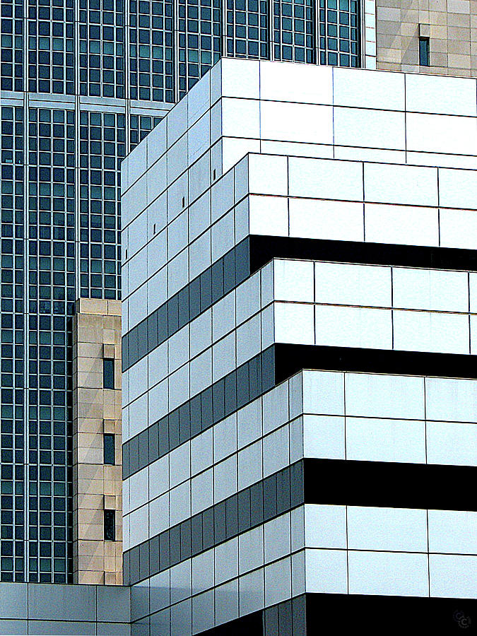 Architectural Abstract 2 Photograph by Ben Freeman
