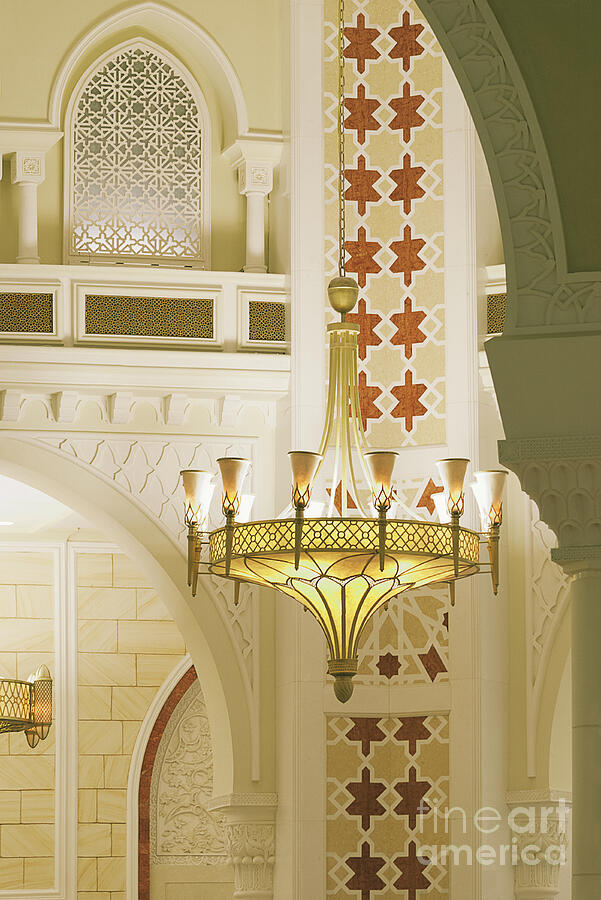Architectural detail of ornamental interior decor in traditional arabian style in Dubai Photograph by Jelena Jovanovic Architectural detail of ornamental interior decor in traditional arabian style in Dubai Photograph by Jelena Jovanovic