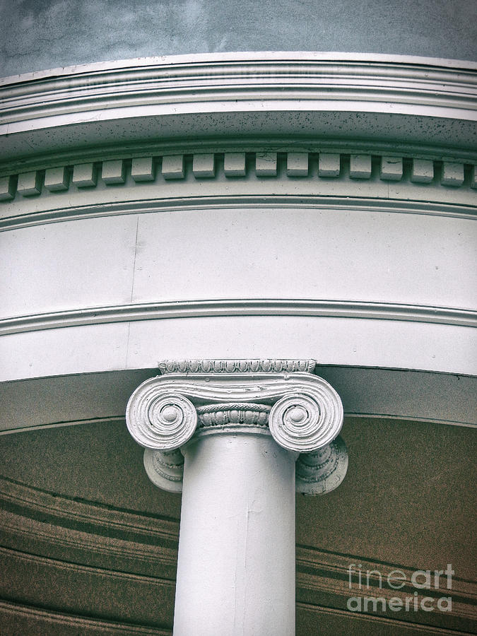 Architectural Detail Photograph by Phil Perkins