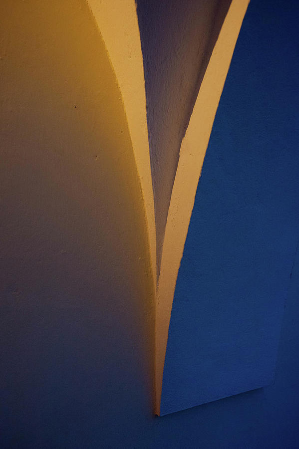 Abstract Photograph - Architectural Detail by Riley