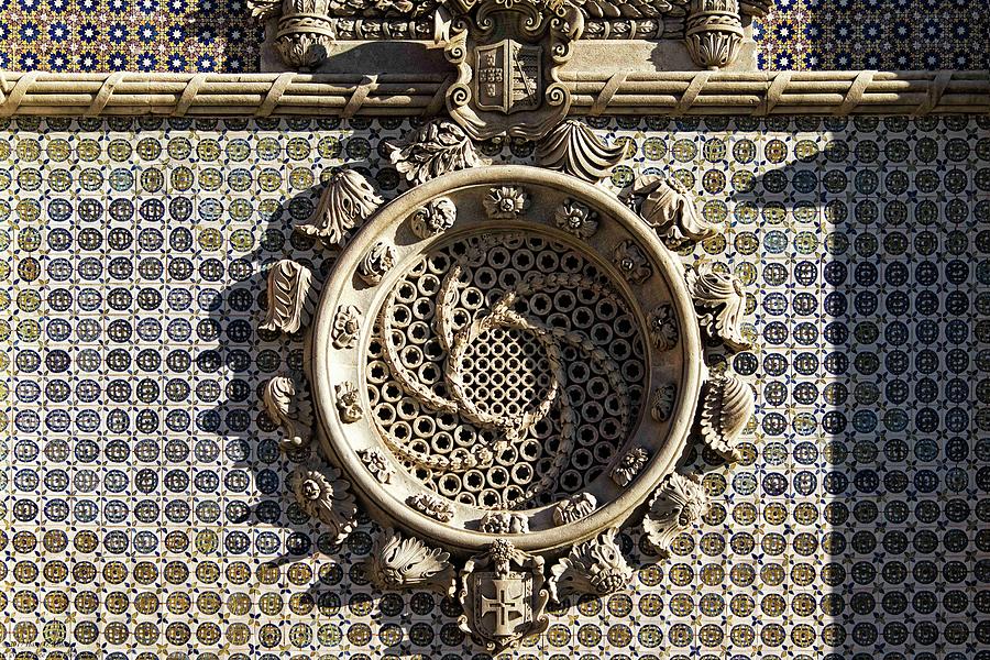 Architecture Photograph - Architectural Details And Close-Ups At Sintra - 5  by Hany J
