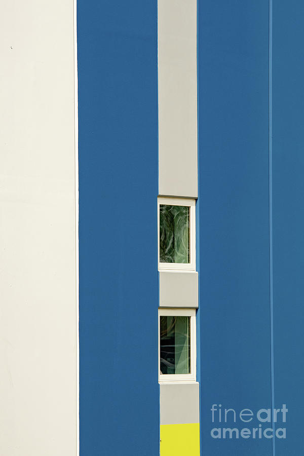 Architectural Simplicity - 2 Photograph by David Bearden