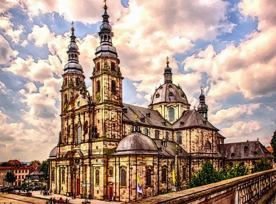 Architectural Splendor - Cathedral - Europe L B Digital Art