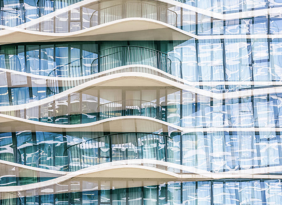 Architectural Waves by Lauri Novak Architectural Waves by Lauri Novak