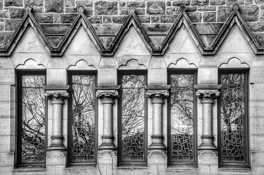 Architectural Windows Photograph by Kathi Isserman