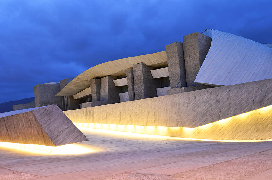 Futuristic Venue Tenerife Photograph by Marek Stepan - Fine Art America