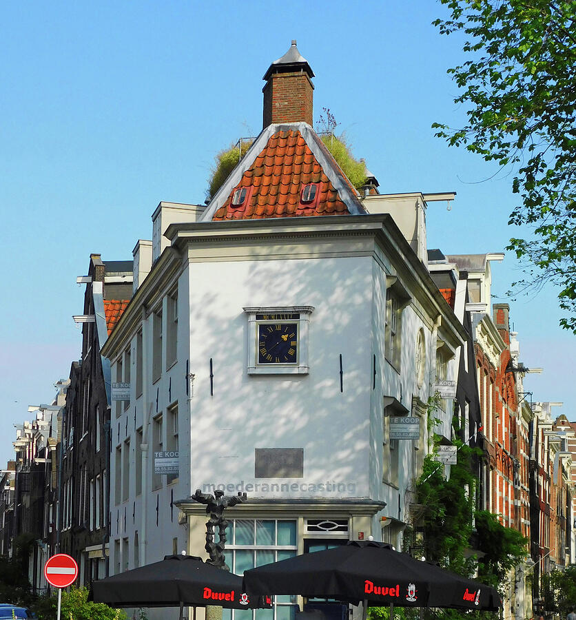 Architecture in Amsterdam Photograph by Emmy Marie Vickers