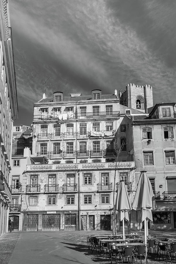 Architecture in Lisboa Photograph by Georgia Clare