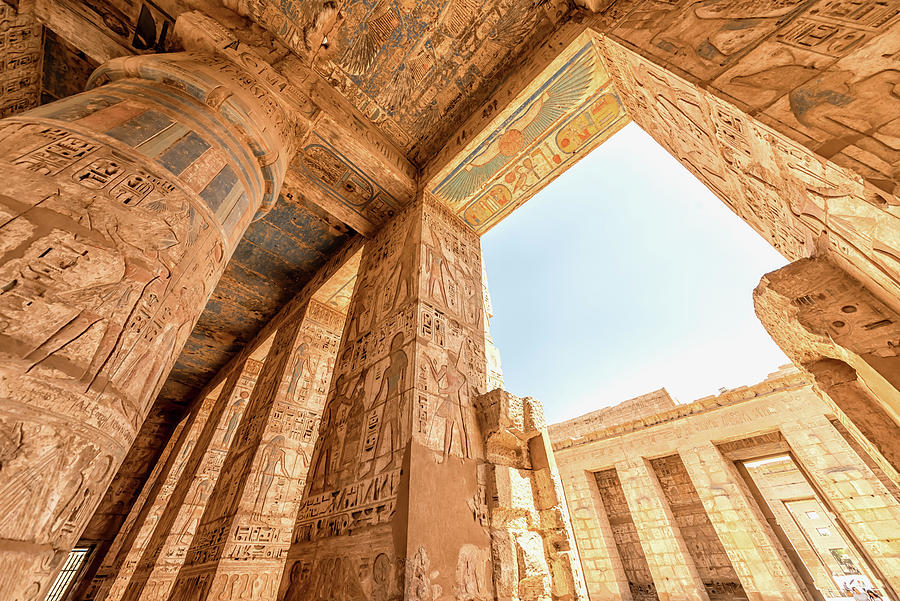 Architecture In Luxor Photograph