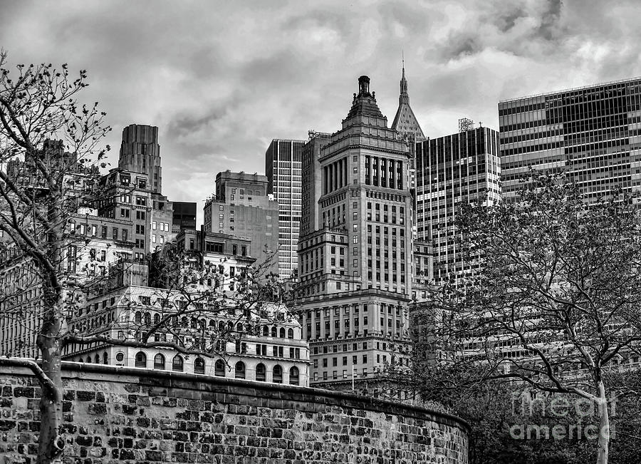 Architecture New York City  Photograph by Chuck Kuhn