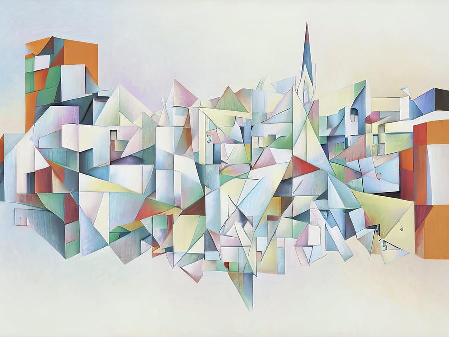 Architecture Digital Art by Sterling and Thorn Architecture Digital Art by Sterling and Thorn