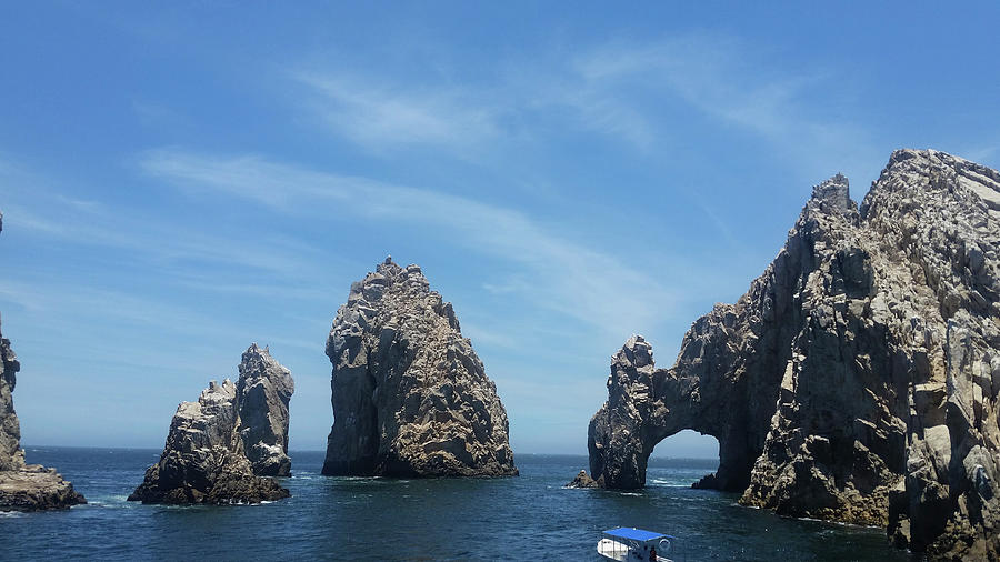 Arco de San Lucas Photograph by Miranda Williams - Fine Art America