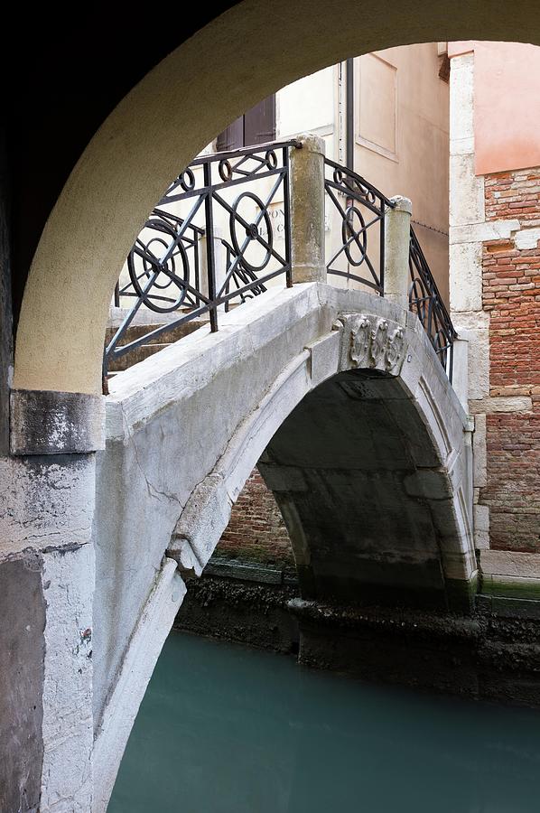 Arcs and Curves, Venice, Italy Photograph by Sarah Howard