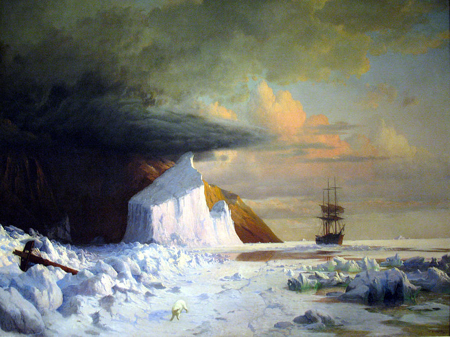 Arctic Summer Painting by William Bradford