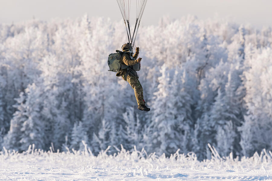 Arctic Warrior Photograph