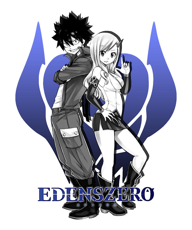 Are Edens Zero And Fairy Tail Related Digital Art by Sweet Fire | Pixels - Are Edens Zero And Fairy Tail Related