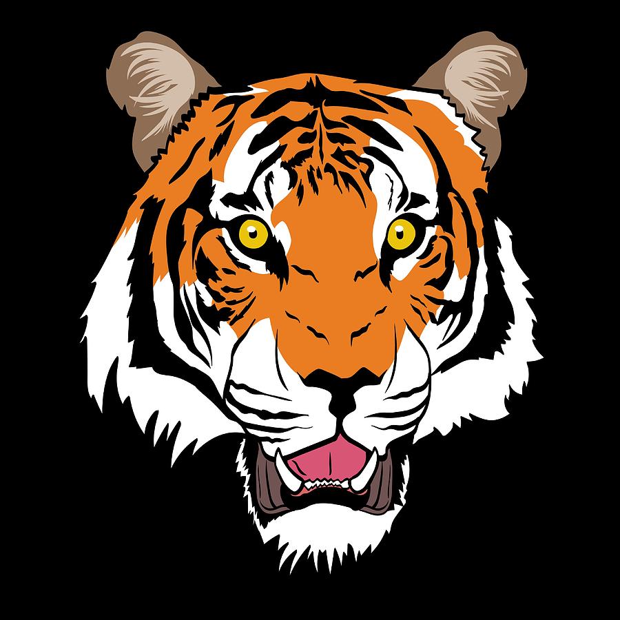 tiger tee shirt designs