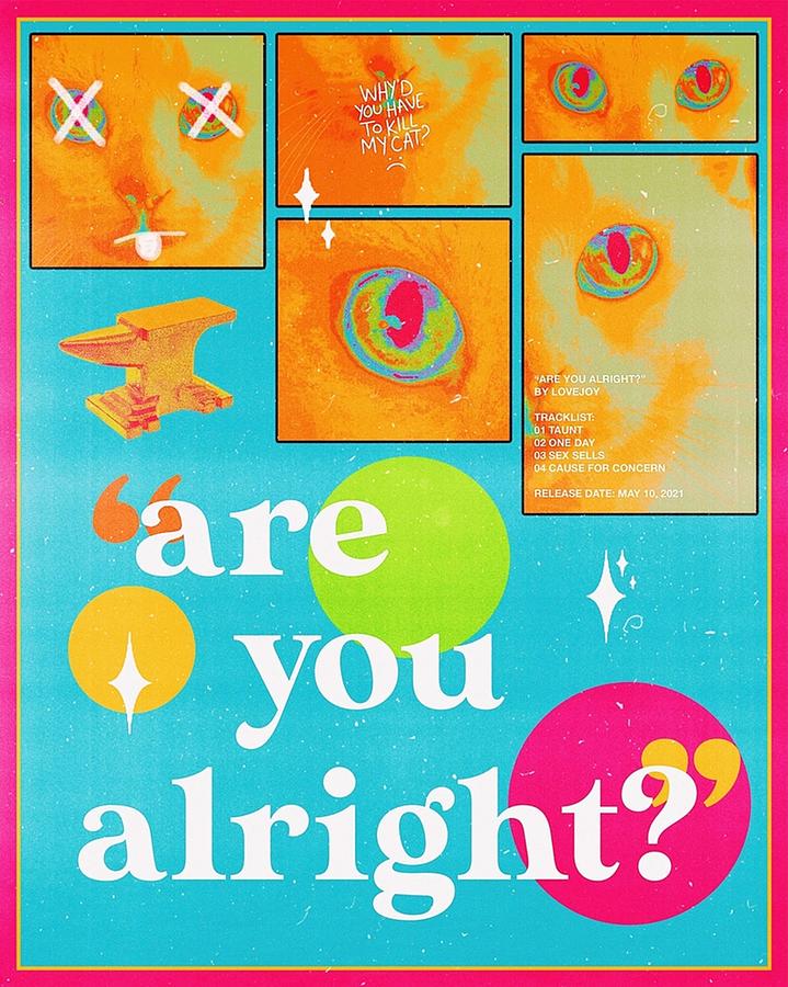 Are You Alright Lovejoy Poster Digital Art By Kailani Smith Pixels