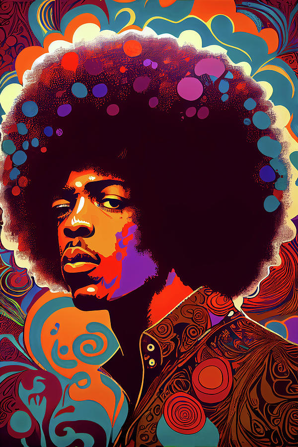 Are You Experienced Mixed Media by WallGasm Gallery - Fine Art America