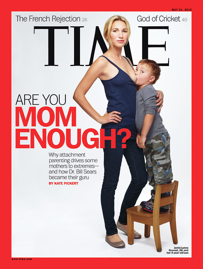 Are You Mom Enough? Photograph by Photograph by Martin Schoeller