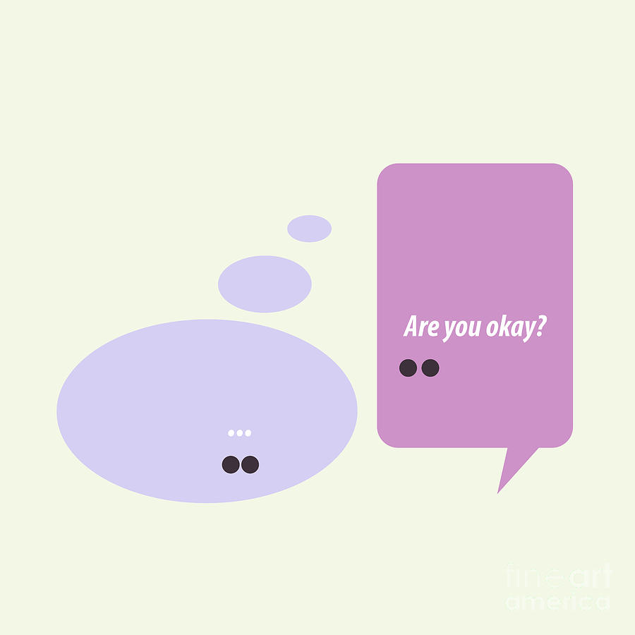 Are You Okay? Digital Art