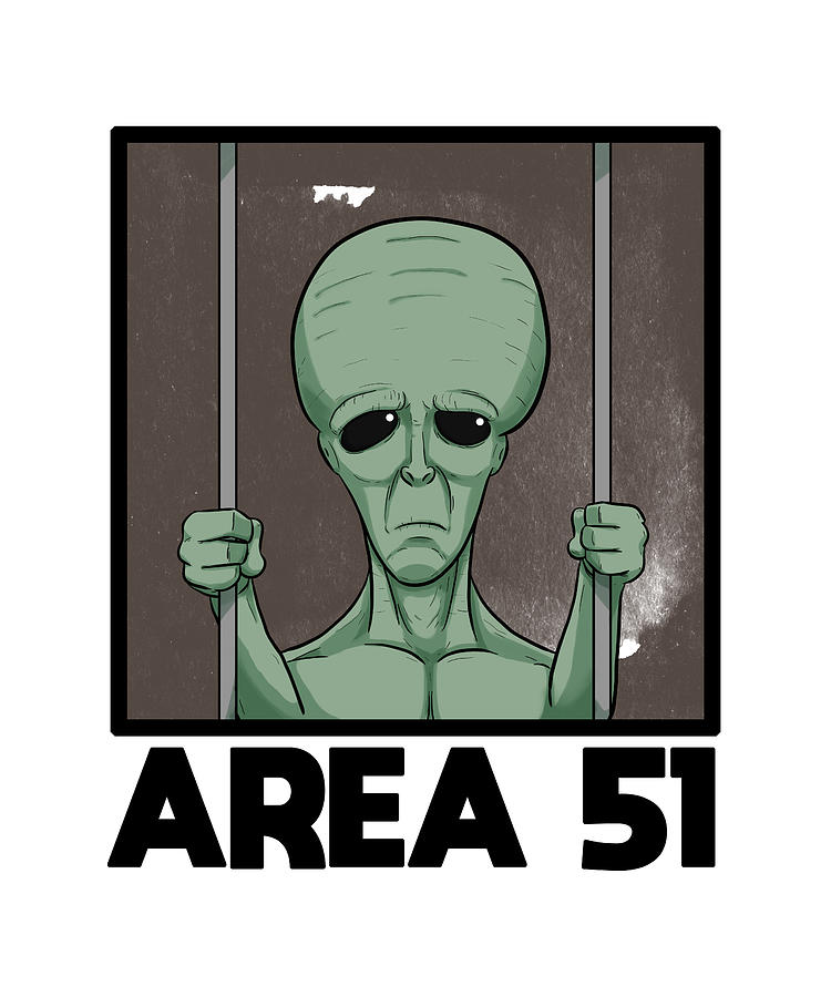 Area 51 Digital Art By Steven Zimmer Fine Art America