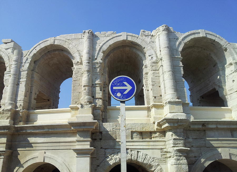 Arena Arles France Photograph by Joelle Philibert